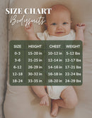 Pumpkin Organic Bodysuit Long Sleeve: 0-3M