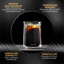 Tasting Glass, Double Wall Borosilicate, 12oz Set of 2