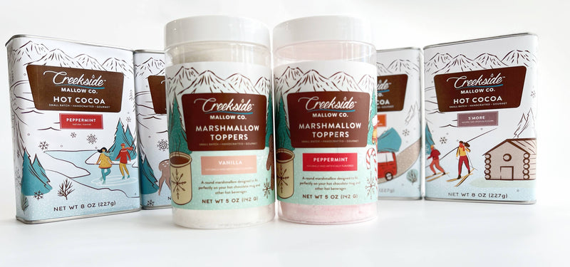 Marshmallow Toppers: Vanilla