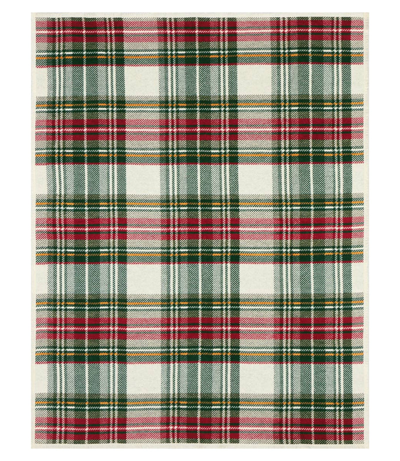 Stewart Plaid Blanket: Original