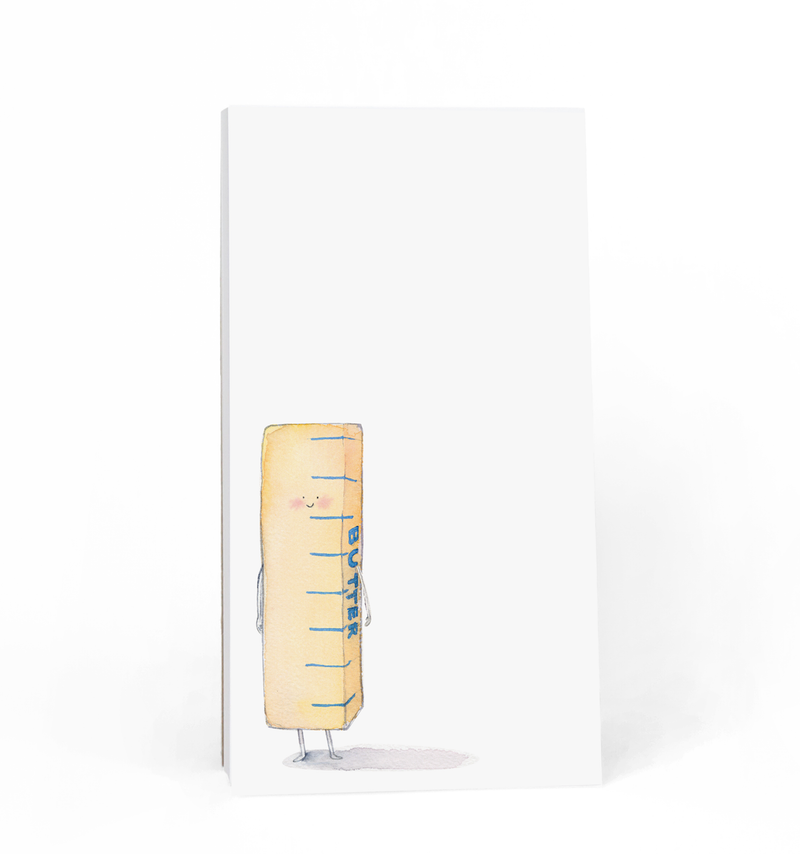 Butter Up Notepad