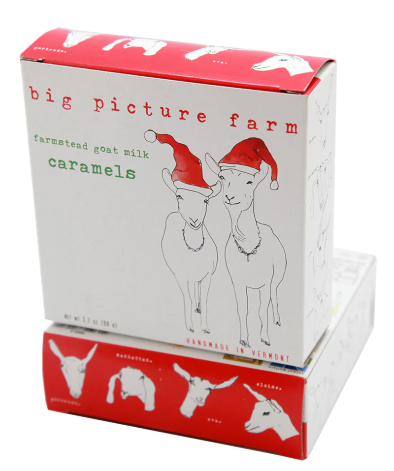 Santa Goat Milk Caramel Box: Maple Creme