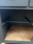 Antique Art Deco Hoosier Wood Cabinet