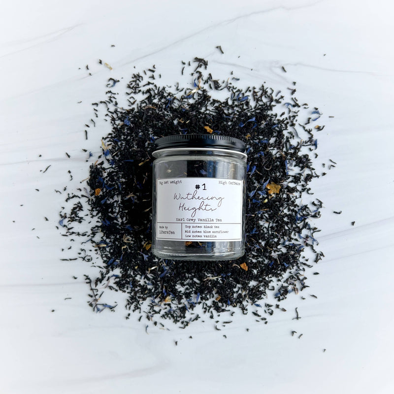 Wuthering Heights Earl Grey Creme Loose Leaf Tea Apothecary