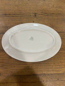 Vintage Shenango China Restaurant Ware Veterans Administration Oval Serving Platter