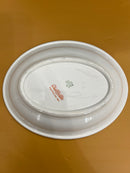 Vintage Syracuse Restaurant Ware (OES) Order of the Eastern Star  Masonic Oval Serving Bowl