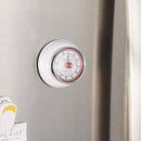 "Retro" Kitchen Timer - White