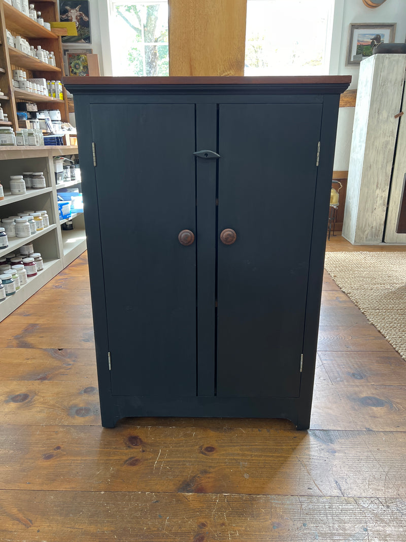 Vintage Double Door Cabinet