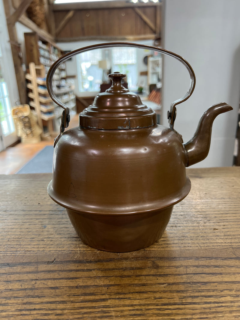 Vintage No. 2 Copper Tea Kettle