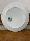 Vintage J + G Meakin Hanley White Ironstone Dinner Plate SET OF SIX