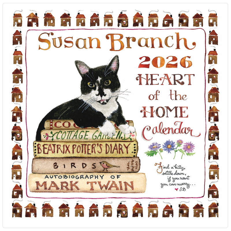 2026 Heart of the Home Wall Calendar