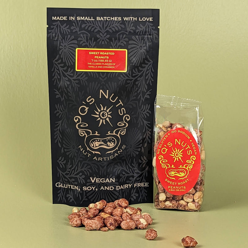 Sweet Roast Peanuts 7oz.