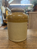 Antique English E.L.+S. Stoneware Canning/Storage Jar