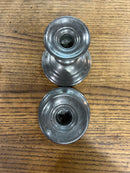 Vintage Pilgrim Pair of Pewter Candlesticks