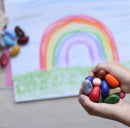 16 Colors in a Muslin Bag