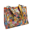 Calico Quilted Tote