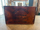 Vintage Rockwood + CO’s Premium Chocolate Wood Box