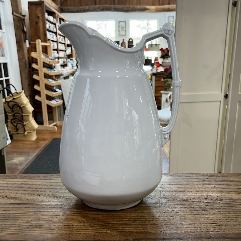 Antique A.J. Wilkinson Ironstone Pitcher