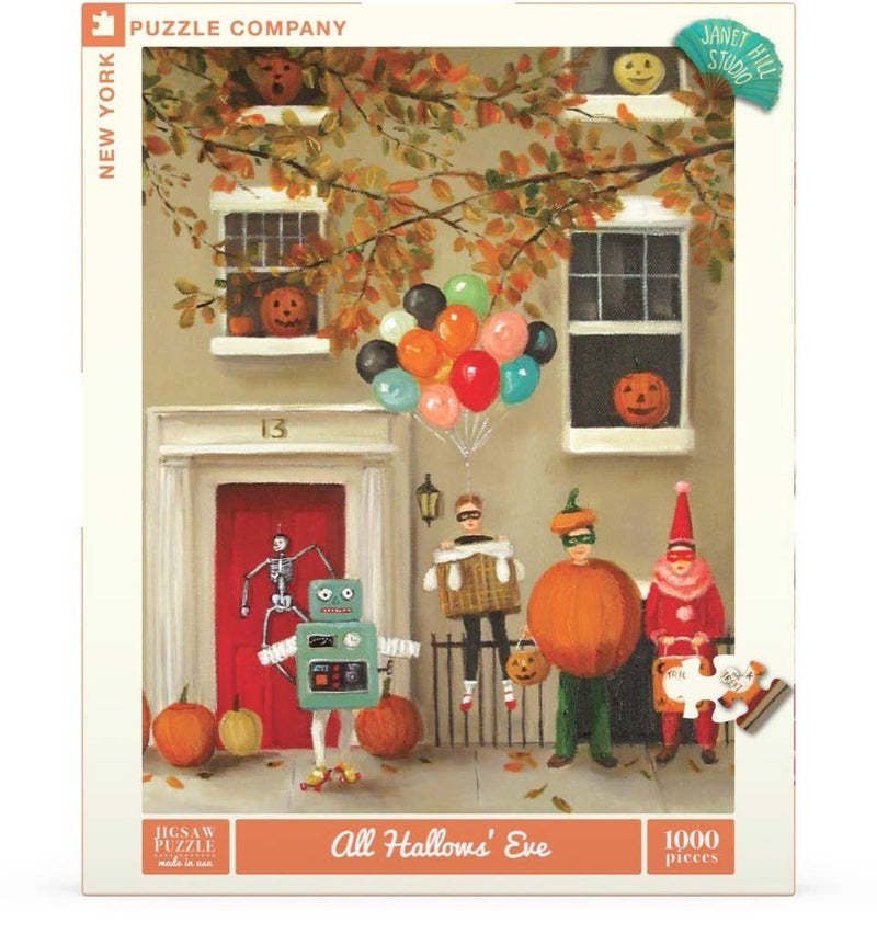 All Hallows' Eve - 1000 Piece Jigsaw Puzzle