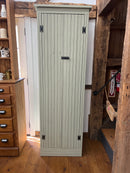 Reclaimed Beadboard Two Door Cabinet