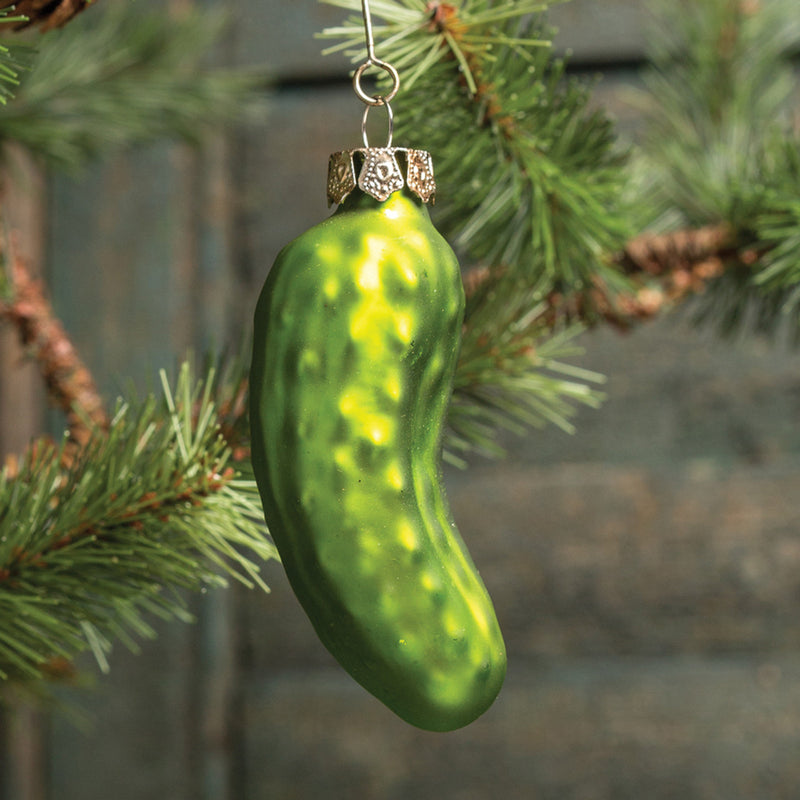 PICKLE ORNAMENT