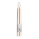 Beeswax Taper Candles – Dripless & Handmade in USA: Terracotta / 10"