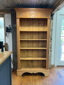 English Pine Bookcase