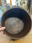 Antique 8 QT B. Frye + Son Bentwood Dry Measure