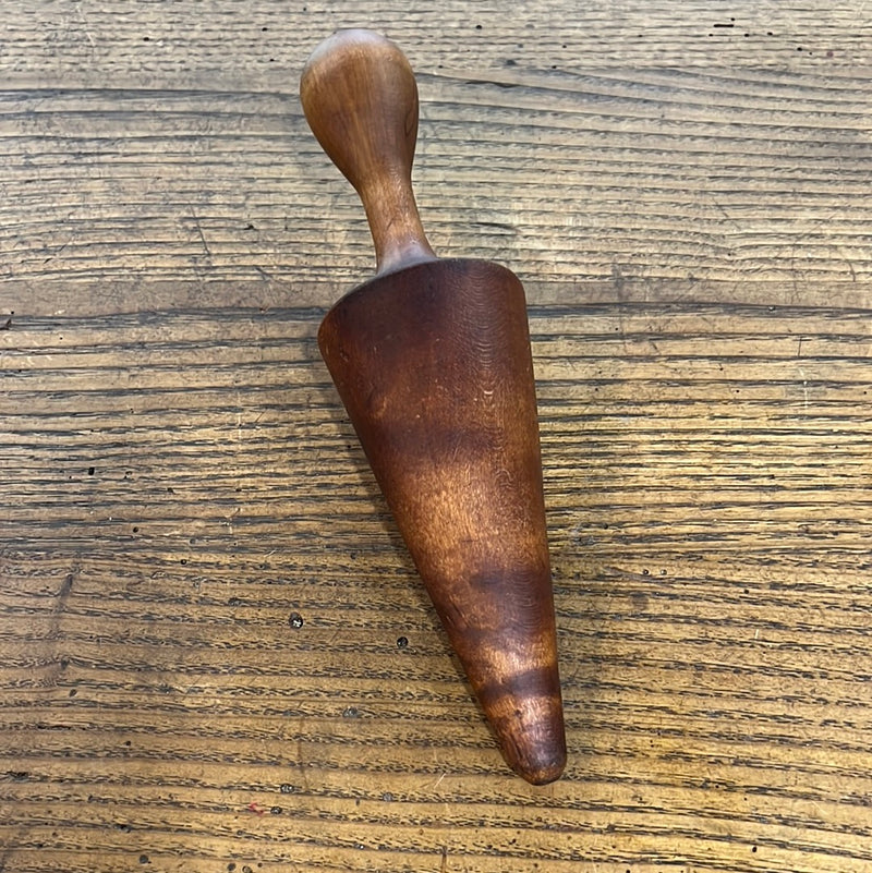 Vintage Wooden Cone Masher