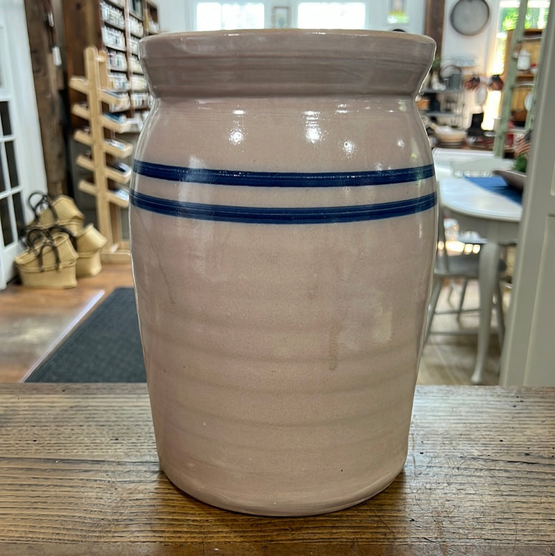 Vintage Marshall Pottery 2 Gallon Crock/Churn