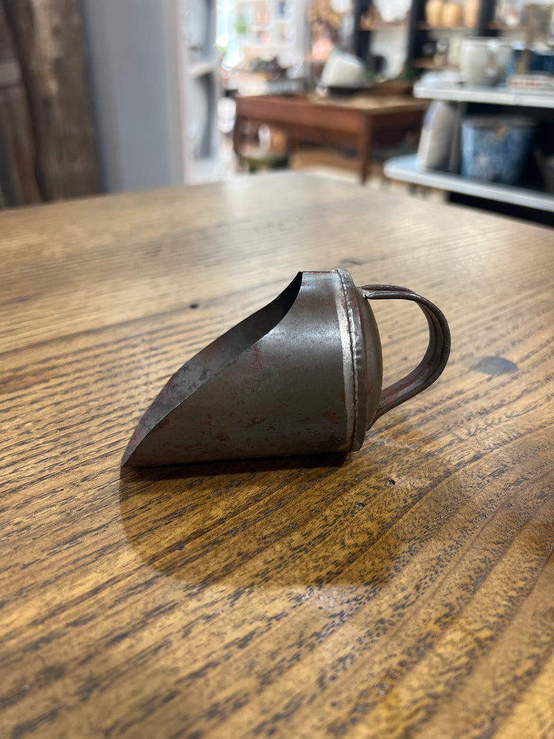 Vintage Small Tin Scoop