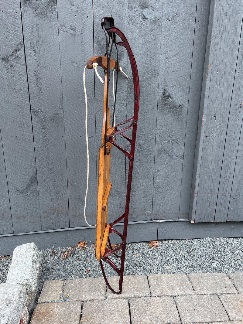 Vintage Wooden Flexible Flyer Sled