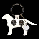 Designer Door Chimes - Lab: Black / Brass