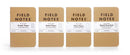 Original Kraft 3-Packs: Ruled Memo Books