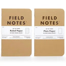 Original Kraft 3-Packs: Ruled Paper Memo Books