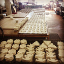 Joy Dove Ceramic Christmas Ornament | Handmade Pottery