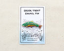 Brook Trout Enamel Pin