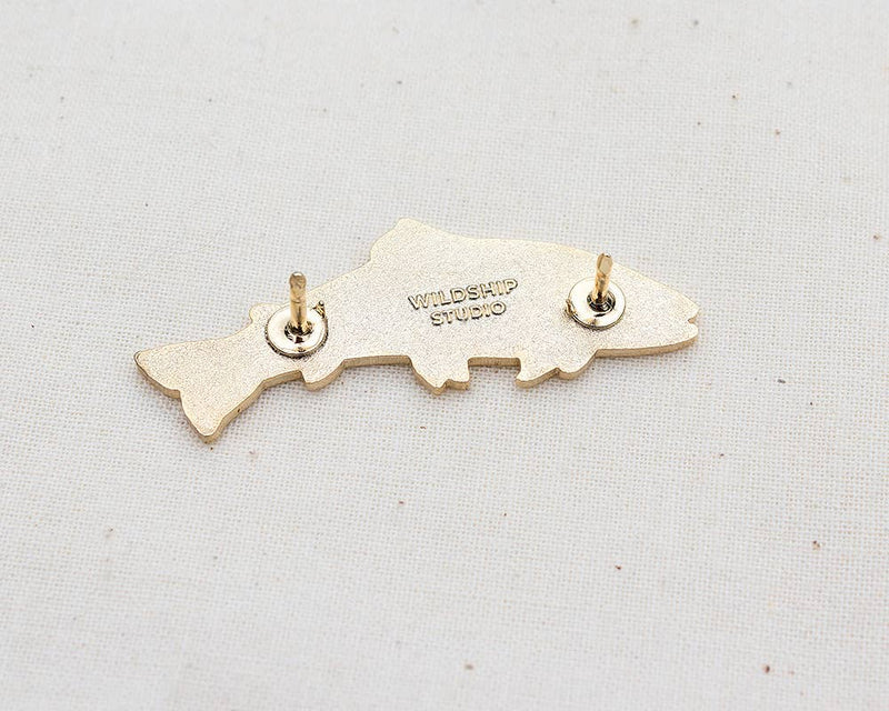 Brook Trout Enamel Pin