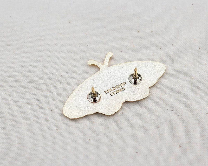 Monarch Butterfly Enamel Pin For Charity