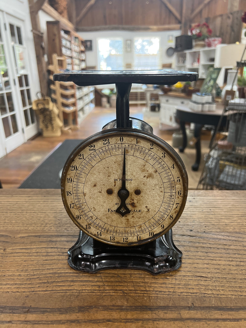Vintage Fowler + Sellers Company White Plains, NY American Family Scale