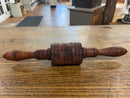 Antique Springerle Cookie Rolling Pin