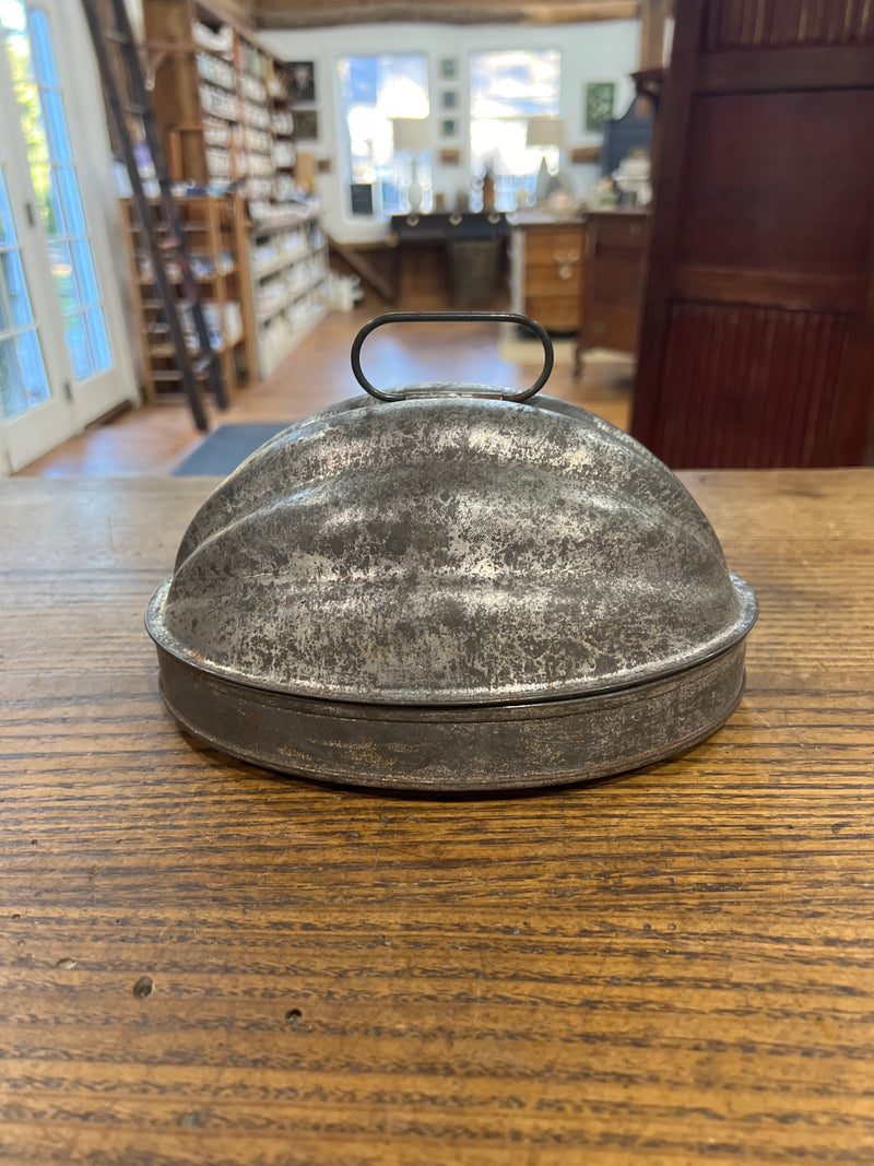 Antique Steamed Pudding Mold