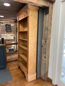 English Pine Bookcase