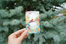 Red Cardinal Pin, Bird Wildlife Gifts, Red Spring Gift