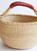 African Ghana Bolga Basket -Small