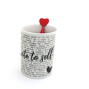 "Note to Self" Pencil Holder