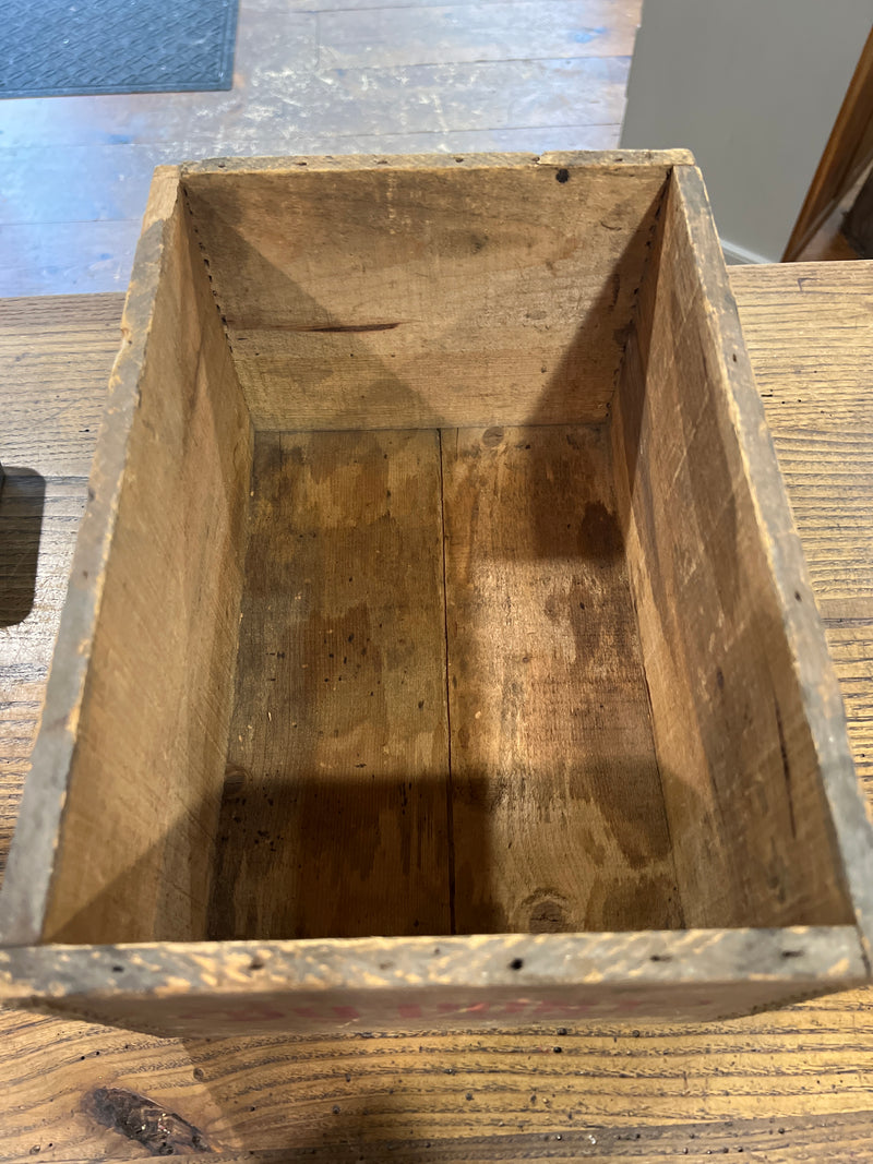 Vintage DuPont Explosives Crate