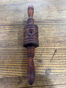 Antique Springerle Cookie Rolling Pin