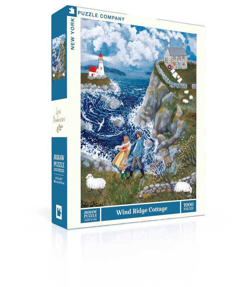 Wind Ridge Cottage - 1000 Piece Jigsaw Puzzle