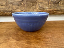Vintage 5” Blue Stoneware Mixing Bowl